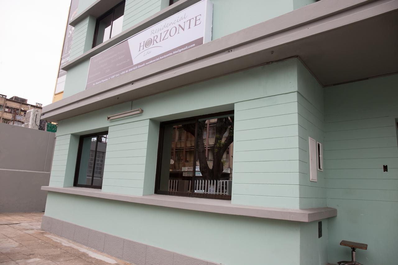 Hotel Residencial Horizonte Maputo Exterior foto